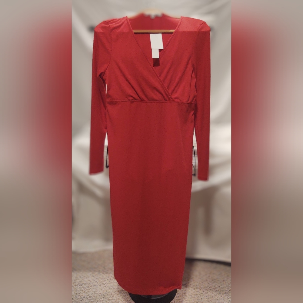 NWT MAXI DRESS, RED, SIZE XL, from Velvet Torch.